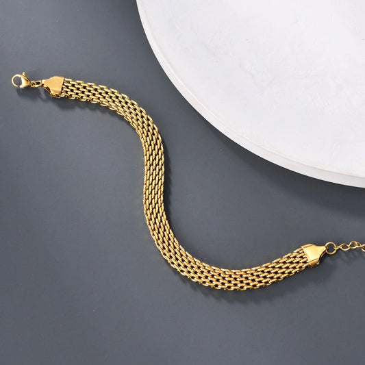 Goldplatted braclet