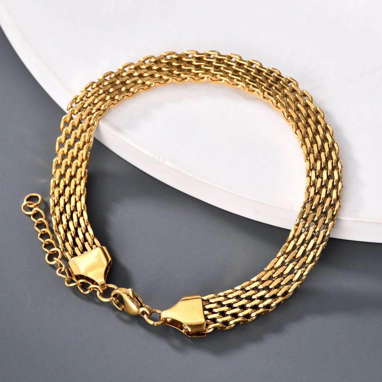 Goldplatted braclet