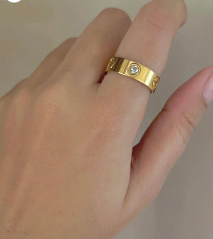 Cartier ring