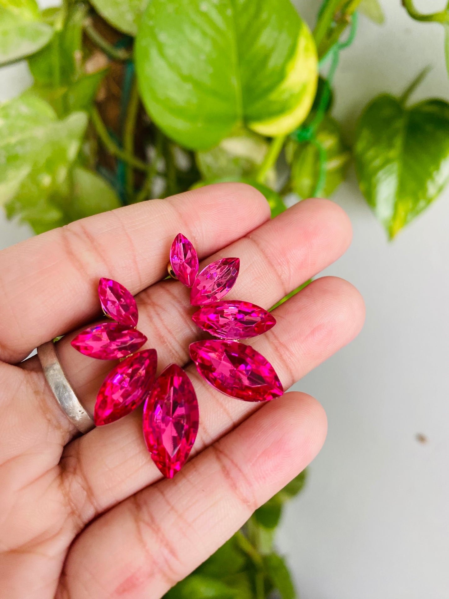 Pink leaf 💕