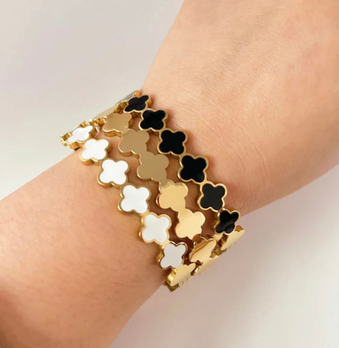 Clover braclet