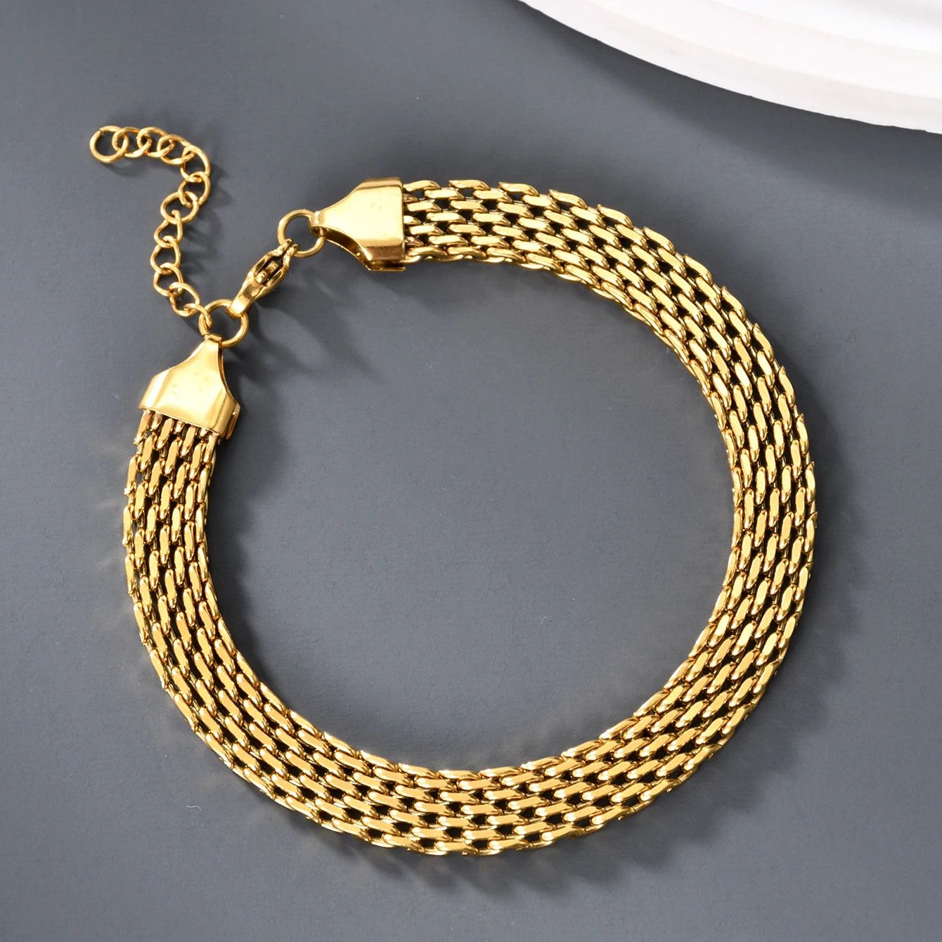 Goldplatted braclet