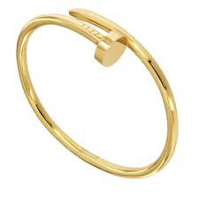 Nail Cartier handcuff