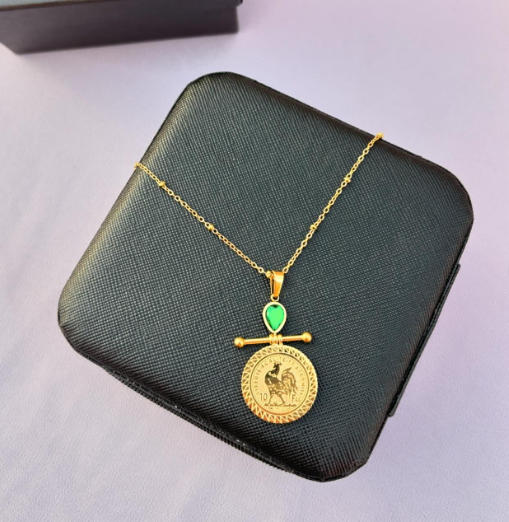 Coin pendant